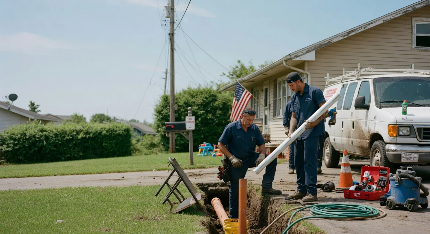Sewer Line Inspection in Lake Elmo, MN
